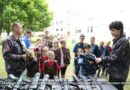 ФОТОФАКТ. На городском стадионе организована захватывающая военно-тактическая игра лазертаг ФОТОФАКТ. На городском стадионе организована захватывающая военно-тактическая игра лазертаг