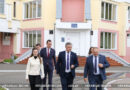 Министр спорта Республики Беларусь с рабочей поездкой побывал в Ляховичском районе Министр спорта Республики Беларусь с рабочей поездкой побывал в Ляховичском районе