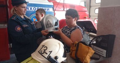 Что увидели в Ляховичском РОЧС воспитанники пришкольного лагеря ГУСО ЦКРОиР Что увидели в Ляховичском РОЧС воспитанники пришкольного лагеря ГУСО ЦКРОиР