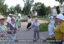 Любимые песни и танцы в сквере возле фонтана — в Ляховичах проходит вечер отдыха для земляков золотого возраста Любимые песни и танцы в сквере возле фонтана — в Ляховичах проходит вечер отдыха для земляков золотого возраста