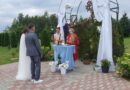 В Ляховичах молодожёны все чаще выбирают выездную регистрацию брака