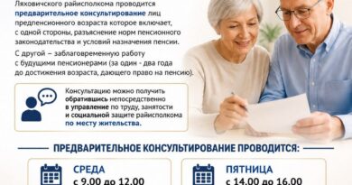 Предварительное консультирование граждан  предпенсионного возраста