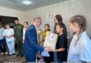 Вперед – к знаниям!  В Первом регионе стартует масштабная благотворительная акция «Добрый старт: депутатский десант к 1 сентября». Ляховичские депутаты – в деле!