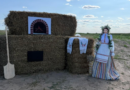 А асадак застаўся… Каму мяшаюць саламяныя фігуры да «Дажынак»