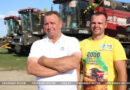 Тысячы – асабістыя,  рахунак – агульны. Цімашкоў. Сямейны працоўны дуэт Цімашкоў з ААТ «Шлях новы» намалаціў дзве тысячы тон збожжа