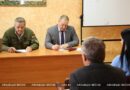 Информационно-пропагандистская группа под руководством председателя Ляховичского райисполкома встретилась с коллективом Ляховичского района электросетей Информационно-пропагандистская группа под руководством председателя Ляховичского райисполкома встретилась с коллективом Ляховичского района электросетей