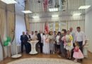 Отделом загса Ляховичского райисполкома зарегистрирован золотой юбилей семьи Бартошевич Отделом загса Ляховичского райисполкома зарегистрирован золотой юбилей семьи Бартошевич