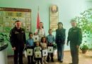 «Соберём детей в школу»: представители 230-го общевойскового полигона поздравили многодетную семью из Даревской СШ