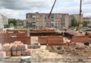 Многофункциональный спорткомплекс строится в Ляховичах