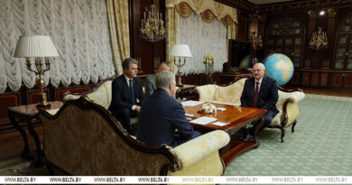 Лукашенко подчеркнул заинтересованность Беларуси в совместном с Россией развитии самолетостроения