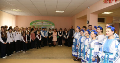 На базе Подлесской школы прошёл районный православный фестиваль детского творчества «Серафимовские встречи: время созидать!» На базе Подлесской школы прошёл районный православный фестиваль детского творчества «Серафимовские встречи: время созидать!»