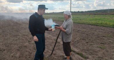 В Ляховичском районе продолжается специальное профилактическое мероприятие «Зелёный щит». На этот раз работники МЧС проводили профилактическую работу в Островском сельсовете В Ляховичском районе продолжается специальное профилактическое мероприятие «Зелёный щит». На этот раз работники МЧС проводили профилактическую работу в Островском сельсовете