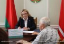 Выслухаць. Разабрацца. Дапамагчы. Усё павінна быць для людзей. На гэтым акцэнтавала ўвагу старшыня Камітэта дзяржаўнага кантролю Брэсцкай вобласці Выслухаць. Разабрацца. Дапамагчы. Усё павінна быць для людзей. На гэтым акцэнтавала ўвагу старшыня Камітэта дзяржаўнага кантролю Брэсцкай вобласці