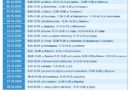 График работы передвижного ФАПа в населённых пунктах Ляховичского района на октябрь 2026 года