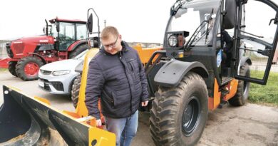 Новая тэхніка –  новыя магчымасці. Пяцігодка якасці ставіць задачу не проста замяніць састарэлыя агрэгаты, а вывесці сельгасвытворчасць на прынцыпова новы ўзровень
