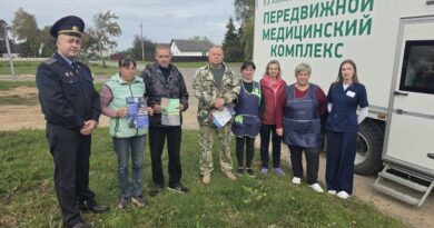 В Ляховичском районе агрогорожанам напомнили о правилах цифровой безопасности и профилактике гриппа В Ляховичском районе агрогорожанам напомнили о правилах цифровой безопасности и профилактике гриппа