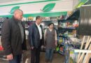Председатель Ляховичского районного Совета депутатов Юрий Черенкевич совместно с председателями сельисполкомов провел мониторинг торгового обслуживания населения Председатель Ляховичского районного Совета депутатов Юрий Черенкевич совместно с председателями сельисполкомов провел мониторинг торгового обслуживания населения