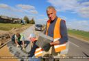 На вуліцы Кальцавой у Ляхавічах уладкоўваецца пешаходная дарожка На вуліцы Кальцавой у Ляхавічах уладкоўваецца пешаходная дарожка