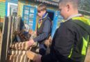 Профилактическая акция «Молодежь за безопасность!» на территории Ляховичского района продолжается