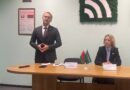ИПГ под руководством заместителя председателя Ляховичского райисполкома встретилась с коллективом ЦБУ № 117 ОАО «АСБ Беларусбанк»