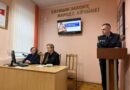 В рамках ИПГ с коллективом отделения  по охране объектов в г. Ляховичи Барановичского отдела Департамента охраны встретилась заместитель председателя райисполкома