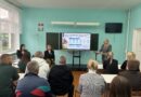 С трудовым коллективом Липской СШ встретилась информационно-пропагандистская группа Ляховичского райисполкома