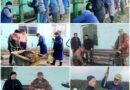 Работники ОАО «Нача» субботничают Работники ОАО «Нача» субботничают