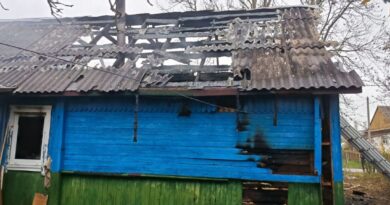 В Ляховичском районе на пожаре погиб человек В Ляховичском районе на пожаре погиб человек
