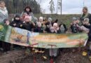 Воспитанники дошкольного лесничества «Лесовичок» детсада №2 г.Ляховичи в рамках акции «Дай лесу новае жыцце!» отправились на прогулку в осенний лес Воспитанники дошкольного лесничества «Лесовичок» детсада №2 г.Ляховичи в рамках акции «Дай лесу новае жыцце!» отправились на прогулку в осенний лес