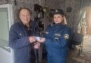 «За безопасность вместе»: спасатели продолжают обследовать домовладения жителей Ляховичского района «За безопасность вместе»: спасатели продолжают обследовать домовладения жителей Ляховичского района