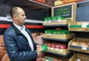 Председатель Ляховичского районного Совета депутатов провёл мониторинг торговых объектов